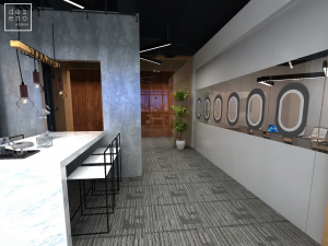 COMMERCIAL AIRLINE OFFICE RENOVATION KLIA