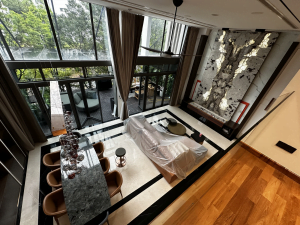 RESIDENTIAL LANDED THE MANSIONS DESA PARKCITY RENOVATION dezeno residential renovation house renovation BUNGALOW RENOVATION TERRACE