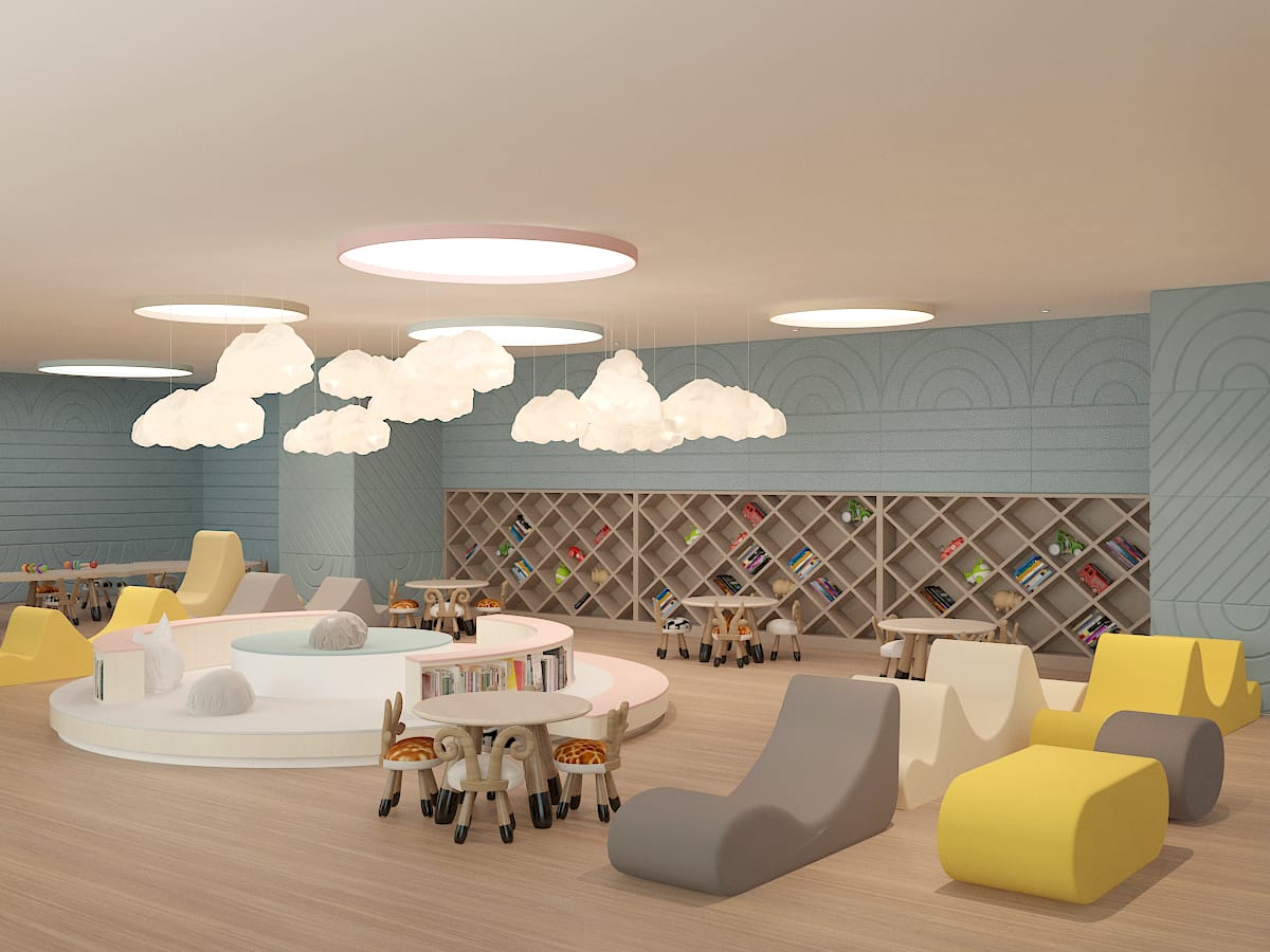 Bank Daycare Renovation