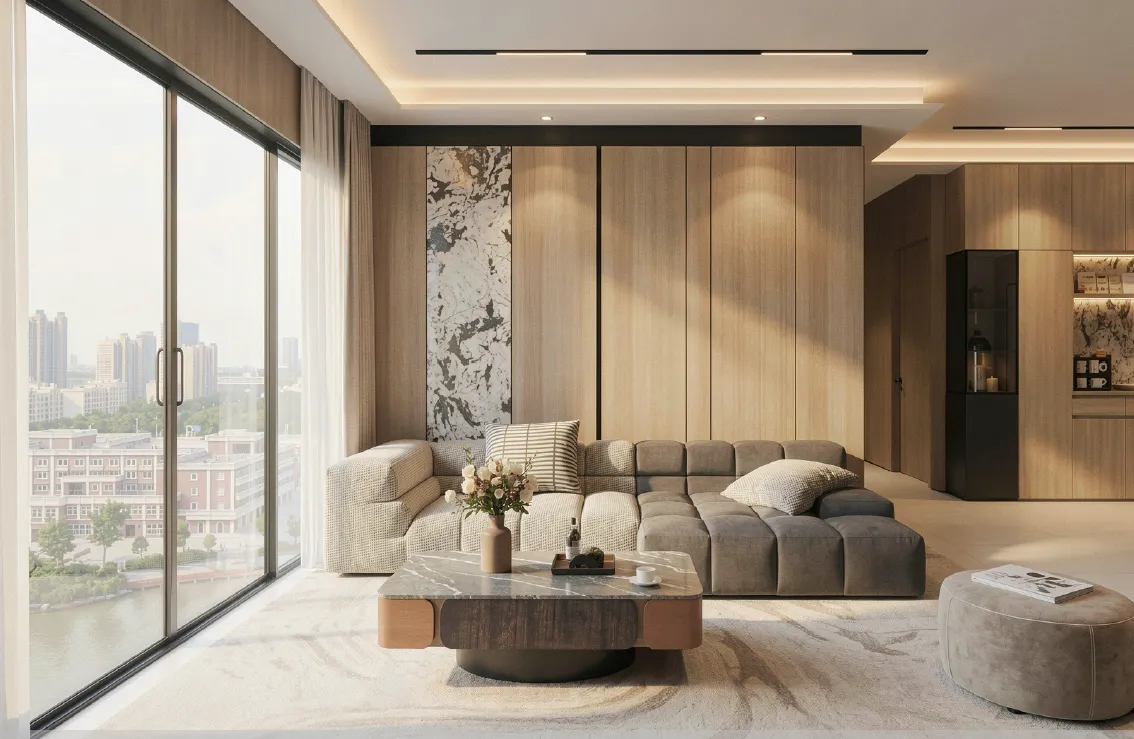 Jendela Residences, KLGCC Resort, KL — Residential by Dezeno