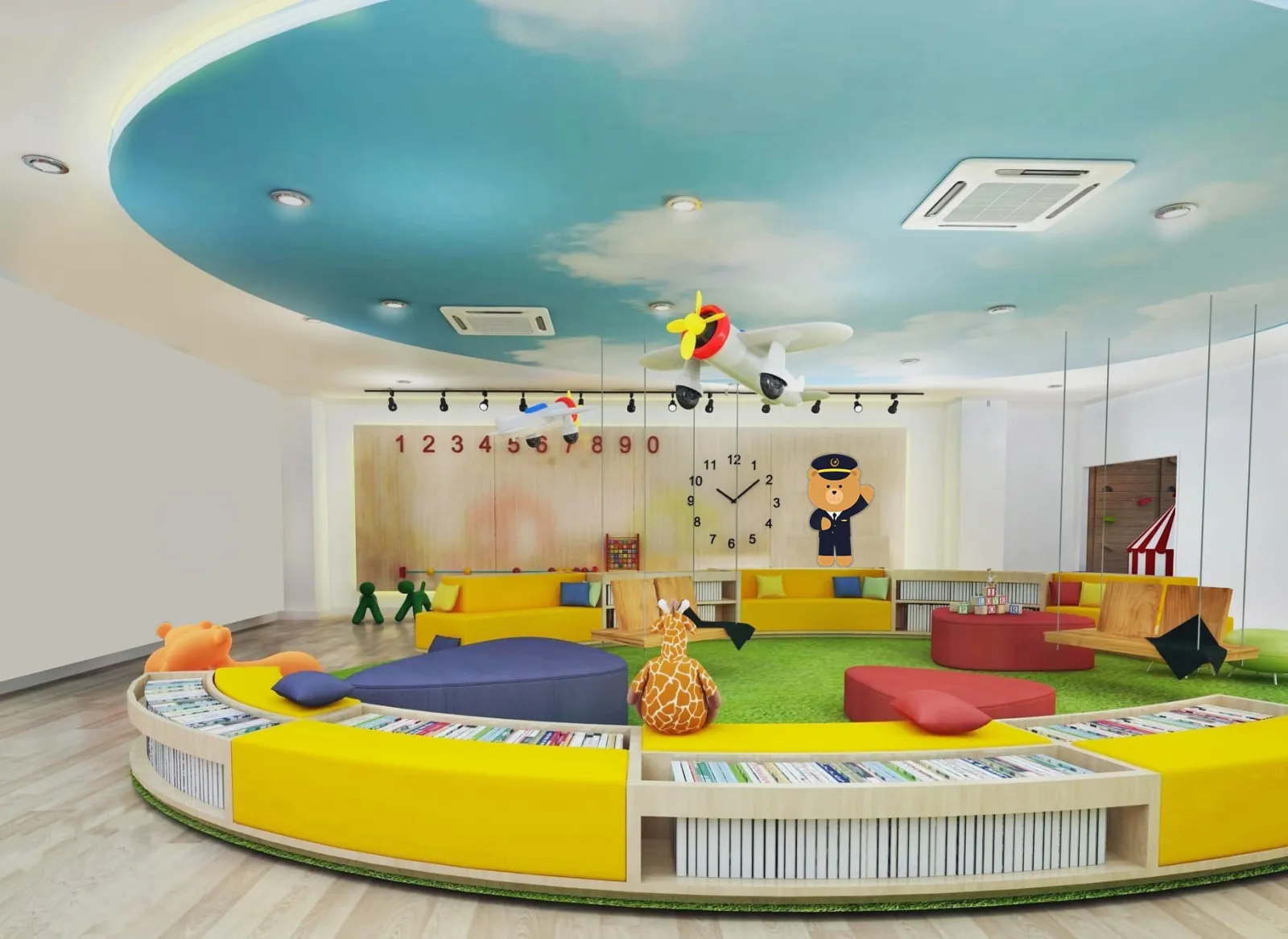 Putrajaya Kindergarten, Putrajaya — Commercial by Dezeno